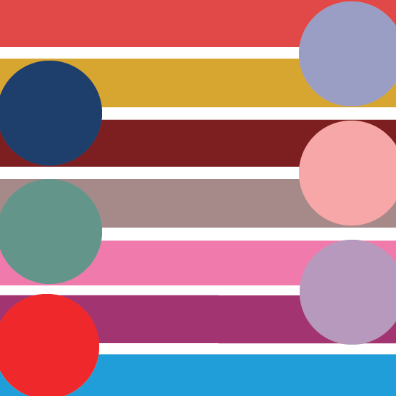 een kleuren combinatie van mijn interactieve reisverslag